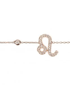 Latelita LÖWEN STERNZEICHEN Armband Rose Gold Coloured Damen 7 Latelita LÖWEN STERNZEICHEN Armband Rose Gold Coloured Damen -KAFT-Laden 6e87eda92d4842d1854c63b920d9ddb0