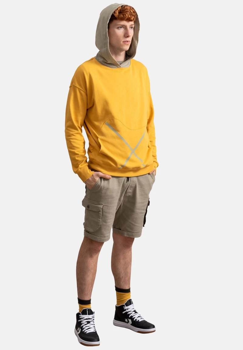 KAFT XPOCKET Kapuzenpullover Sulphur Unisex 6 KAFT XPOCKET Kapuzenpullover Sulphur Unisex – Bild 4