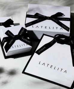 Latelita Damen Ohrringe Gold -KAFT-Laden 6fb59070bbae4033a43b5f0df107ff8e