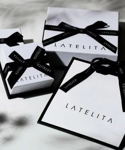 Latelita Damen FLOWER CLOVER Ohrringe Gold -KAFT-Laden 6ff42825bc0c47b0830843dd1eea8abb