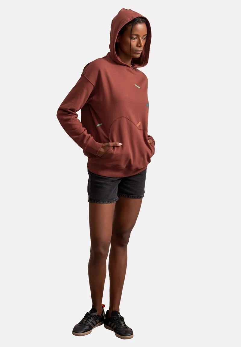 KAFT Unisex APENDA Kapuzenpullover Brick 6 KAFT Unisex APENDA Kapuzenpullover Brick – Bild 4