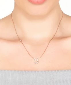 Latelita Damen KETTEN Halskette Rose Gold Coloured