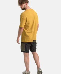 KAFT Herren OVERSIZE T Shirt Basic Sulphur