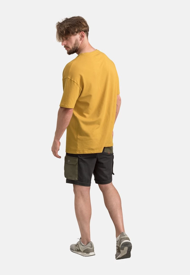 KAFT Herren OVERSIZE T Shirt Basic Sulphur 3 KAFT Herren OVERSIZE T Shirt Basic Sulphur