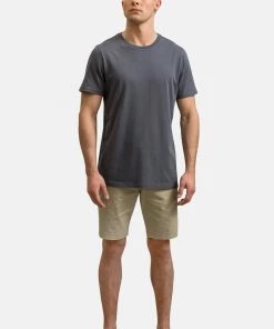 KAFT REGULAR FIT T Shirt Basic Storm Herren