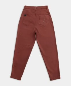 KAFT Damen PANOES Stoffhose Brick -KAFT-Laden 74cdd2b5c5644af2928c699e0fd20348