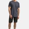 KAFT Herren REGULAR FIT T Shirt Basic Plum
