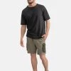 KAFT Herren OVERSIZE T Shirt Basic Asphalt