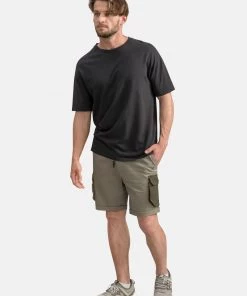 KAFT Herren OVERSIZE T Shirt Basic Asphalt