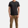 KAFT REGULAR FIT T Shirt Basic Asphalt Herren -KAFT-Laden 7741bcefb9d345b5afe087e4916068ea