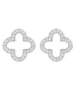 Latelita Ohrringe Silver Coloured Damen -KAFT-Laden 795d2175ade04ff3b9db641f64837412