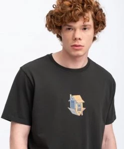 KAFT Unisex THE LAND T Shirt Print Asphalt 11 KAFT Unisex THE LAND T Shirt Print Asphalt -KAFT-Laden 7a85b2ca439a44c483e3cf30312d6107