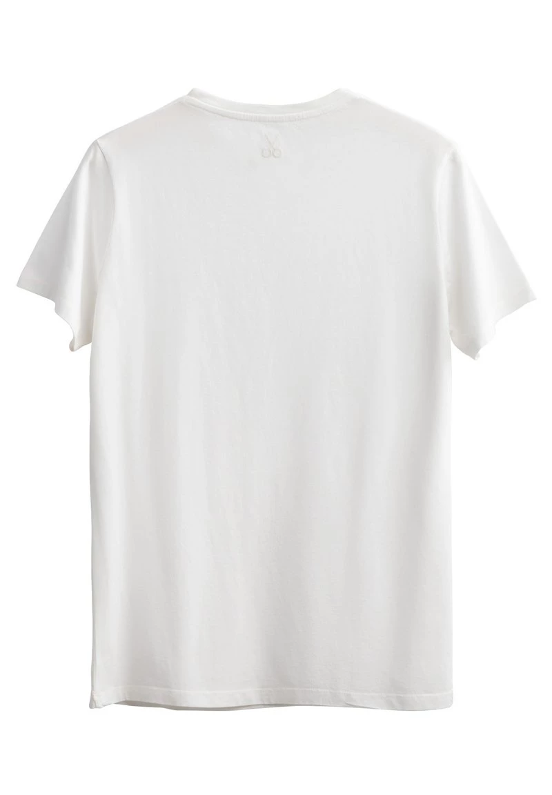 KAFT Herren REGULAR FIT T Shirt Basic Off White 5 KAFT Herren REGULAR FIT T Shirt Basic Off White – Bild 3