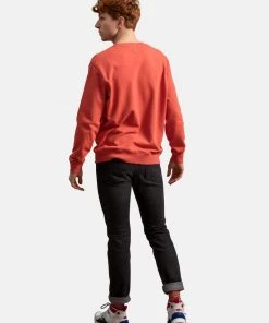 KAFT Unisex RUGA Sweatshirt Coral -KAFT-Laden 7b3a7d0ba86247968c4dd3ea875426c1