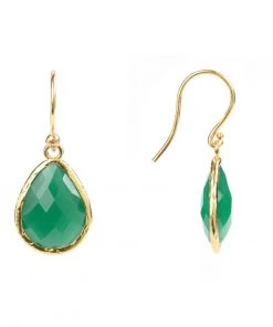 Latelita Damen Ohrringe Green -KAFT-Laden 7cb0bbb75aeb47cbbe81f49517e9b146