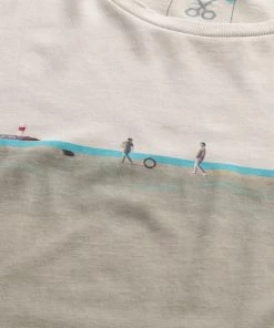 KAFT Herren TRANDAL T Shirt Print Bone -KAFT-Laden 7cb8dc1f54764a96855da021acc1b88a