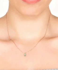 Latelita Halskette Rose Gold Coloured Damen