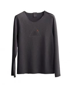 KAFT TRIKON Langarmshirt Plum Unisex -KAFT-Laden 7f28a1f9e854452fb321d72152bca87b