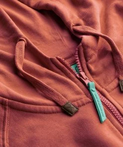 KAFT Unisex ZIPPER Sweatjacke Coral -KAFT-Laden 80bb35c012cd42bcb38ab69ee010ef8d