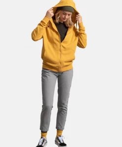 KAFT Unisex ZIPPER Sweatjacke Sulphur -KAFT-Laden 80d507d2a4fe4004a32e07174a7131ad