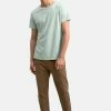 KAFT Herren REGULAR FIT T Shirt Basic Mint -KAFT-Laden 8286b972af674316adddf12e6e61ee99