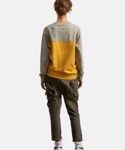 KAFT HORIZON Sweatshirt Sulphur Unisex -KAFT-Laden 8292bc3d113649ddb532e824c7a7cbad