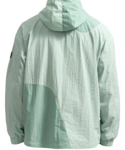 KAFT PAKARU Regenjacke / Wasserabweisende Jacke Mint Unisex -KAFT-Laden 831fd2f478154f8f9e8b409d84ab805a