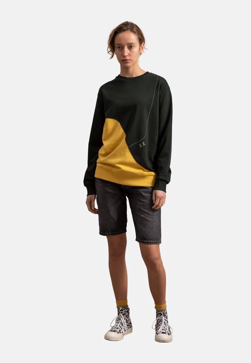 KAFT FLOWINGA Sweatshirt Asphalt Unisex 4 KAFT FLOWINGA Sweatshirt Asphalt Unisex – Bild 2