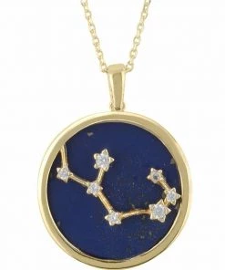 Latelita Damen ZODIAC STAR Halskette Blue -KAFT-Laden 83c64d94b31d43eda81f6b6109047002