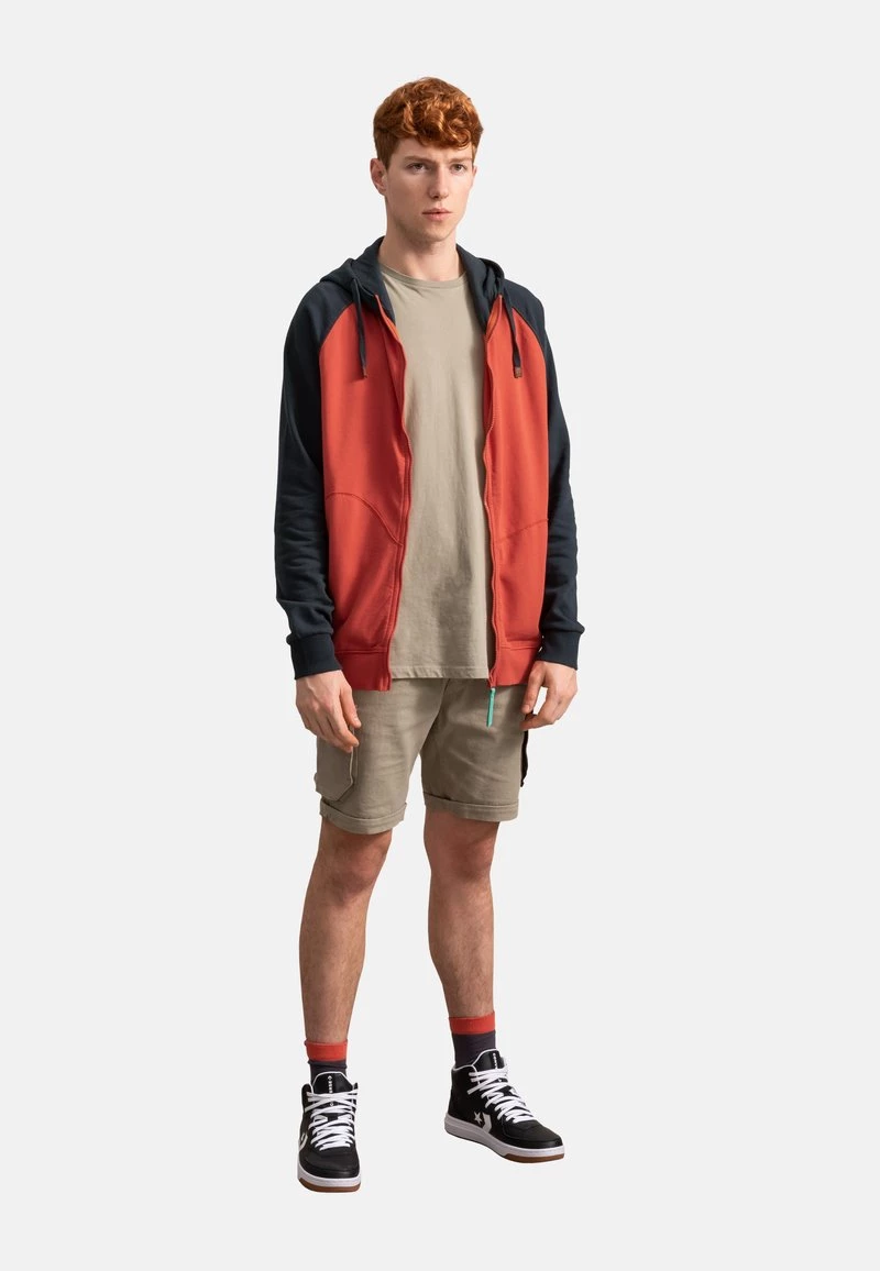 KAFT Unisex KLEUZIP Kapuzenpullover Coral 5 KAFT Unisex KLEUZIP Kapuzenpullover Coral – Bild 3