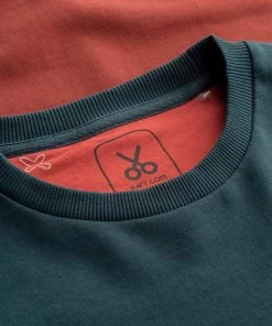 KAFT Unisex HORIZON Sweatshirt Brick -KAFT-Laden 842b8948207b4de0b5dfe79dbc8f0087