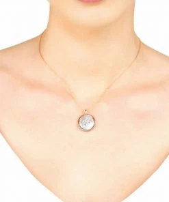 Latelita ZODIAC STAR PISCES Halskette White Damen