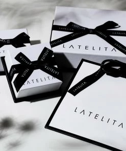 Latelita ZODIAC STAR SIGN AQUARIUS Halskette Gold Damen -KAFT-Laden 854ab4834fd74eae9d9b19cfa442233f