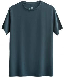 KAFT REGULAR FIT T Shirt Basic Ocean Herren -KAFT-Laden 85cb5190a18f4ac0afa53ff672ac51ec