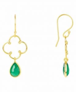 Latelita Damen Ohrringe Green -KAFT-Laden 86307a8e84d144ccbaa14357ffb04f2c