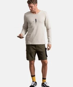 KAFT FLUGI Sweatshirt Bone Unisex