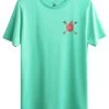 KAFT Herren APPLE T Shirt Print Turquois 1 KAFT Herren APPLE T Shirt Print Turquois -KAFT-Laden 877a4eb45ba54cc393711483c49b1168