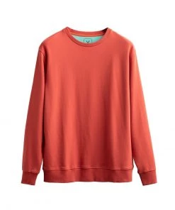 KAFT Unisex RUGA Sweatshirt Coral -KAFT-Laden 87e6c9c2007d4f8cb1a497062192d506