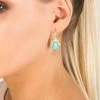 Latelita Ohrringe Blau Damen -KAFT-Laden 893fef5064fc4bf28510909b890f8d1d