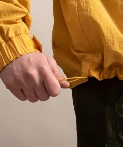 KAFT Unisex PAKARU Regenjacke / Wasserabweisende Jacke Sulphur -KAFT-Laden 8a5b2d9cc0e64ba884ae42dc26287738