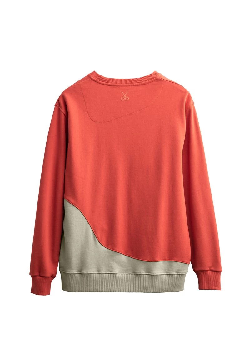 KAFT FLOWINGA Sweatshirt Coral Unisex 8 KAFT FLOWINGA Sweatshirt Coral Unisex – Bild 6