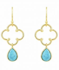 Latelita DROP Ohrringe Blue Damen -KAFT-Laden 8c493e9922f945f685f0b01a4788cee2