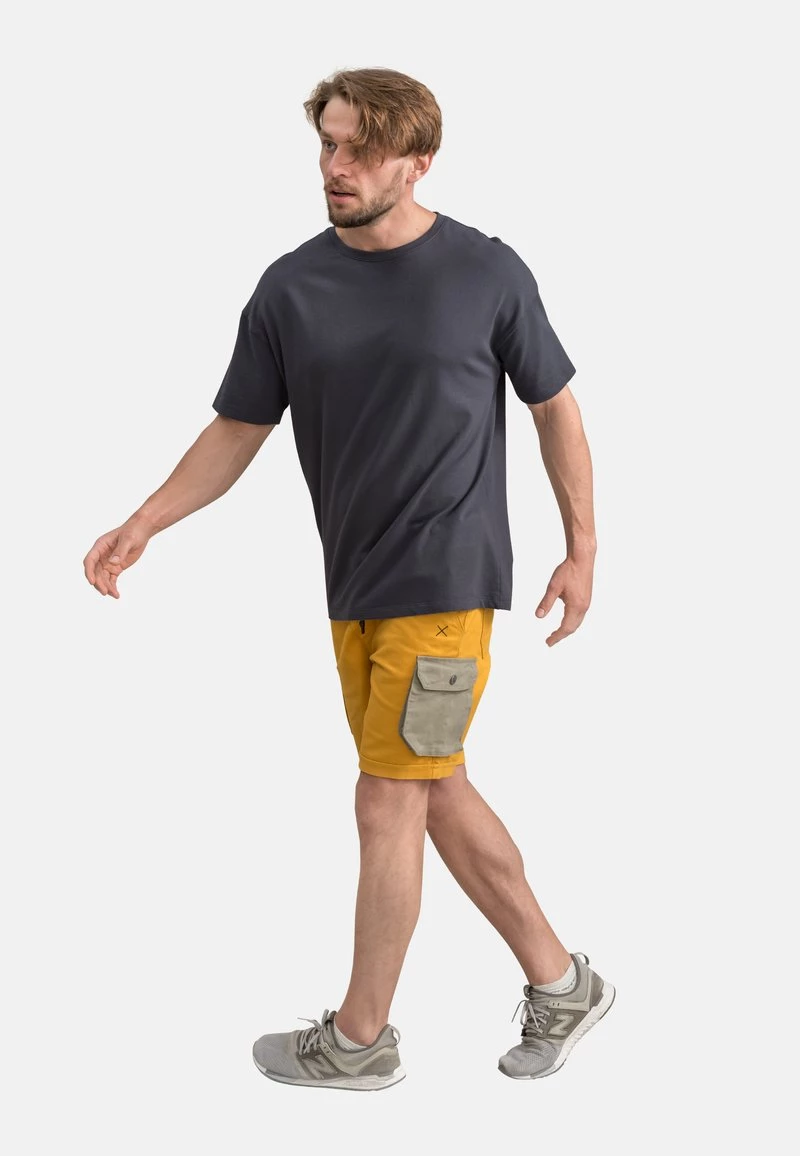 KAFT OVERSIZE T Shirt Basic Dark Purple Herren 3 KAFT OVERSIZE T Shirt Basic Dark Purple Herren