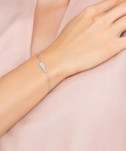 Latelita Damen Armband Silver Coloured