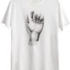 KAFT Herren GEHOORZAAM T Shirt Print Off White -KAFT-Laden 8dc08ed04353462297c55e1a9025f259