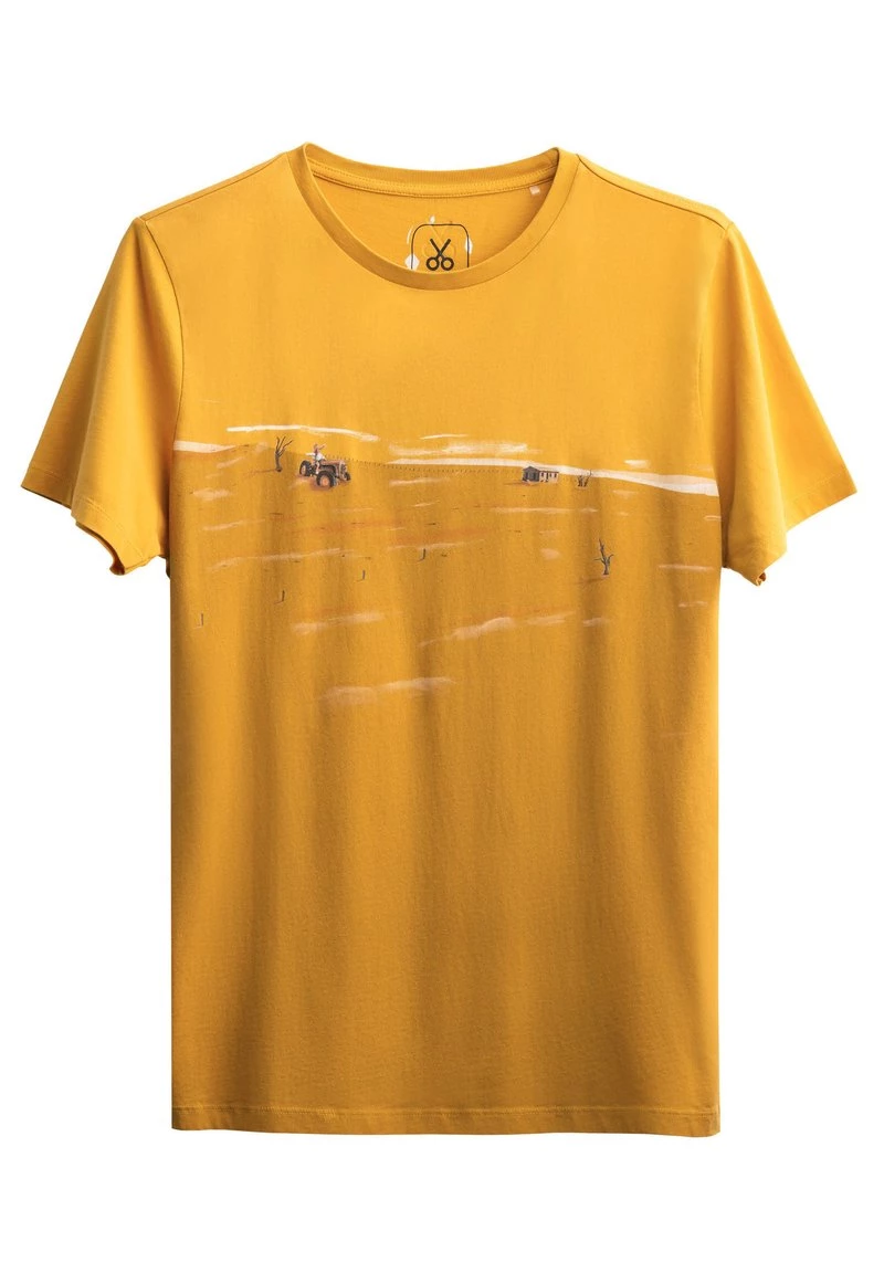 KAFT LANDINGO T Shirt Print Sulphur Herren 3 KAFT LANDINGO T Shirt Print Sulphur Herren