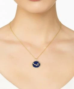 Latelita ZODIAC Halskette Blue Damen