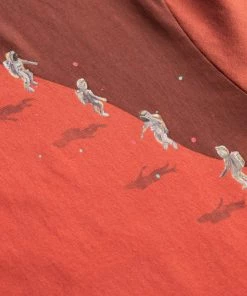 KAFT Herren RUVAG T Shirt Print Coral 9 KAFT Herren RUVAG T Shirt Print Coral -KAFT-Laden 8fcf576d87614bada2880a7ba0fca7df