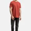 KAFT REGULAR FIT T Shirt Basic Coral Herren -KAFT-Laden 8fdb07ed6ff849bb8b9c80e5ae123d37