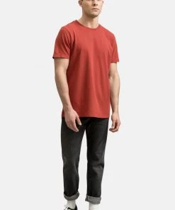 KAFT REGULAR FIT T Shirt Basic Coral Herren